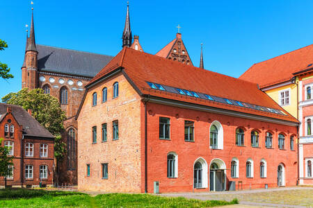 Αρχιτεκτονική στο Wismar