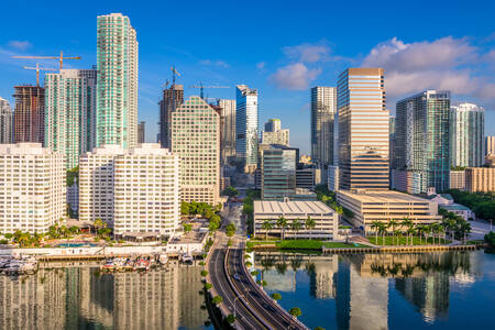 Centre-ville de Miami