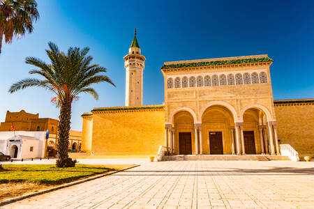 Hanefijska džamija Bourguiba, Monastir