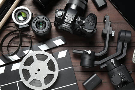 Camera and photographic equipment