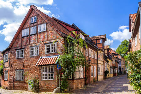 Le strade di Lüneburg