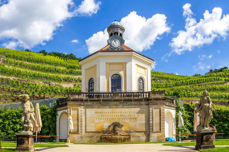 Belvedere des Schlosses Wackerbarth