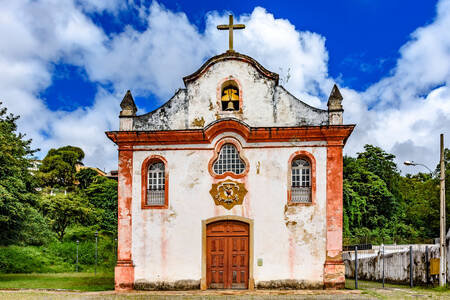 Kaplnka Panny Márie v Ouro Preto