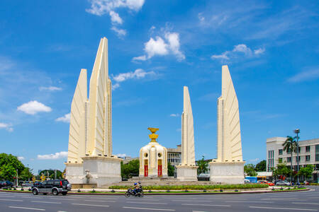 Monumento a la Democracia en Bangkok