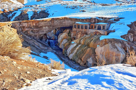 Il Ponte degli Inca in Argentina