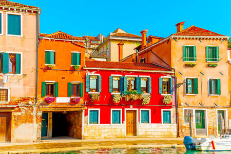 Vieux bâtiments à Venise