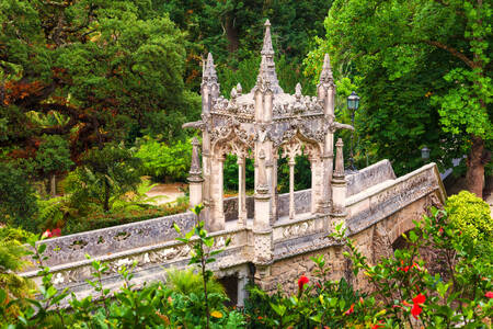 Ponte di pietra a Sintra