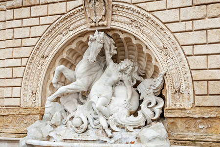 Sculpture in Bologna