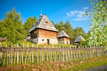 Ethno village Sirogojno