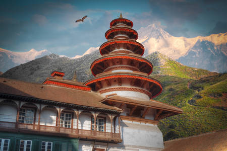 Durbar Square in Kathmandu