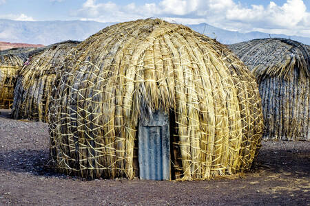El Molo Huts