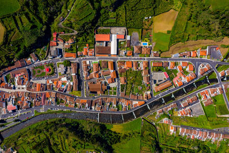 Villaggio nella valle