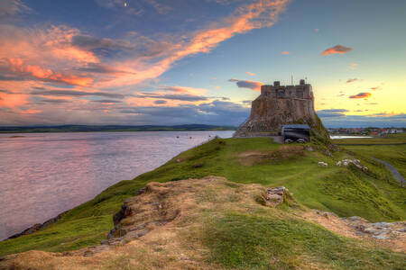 Lindisfarne Castle
