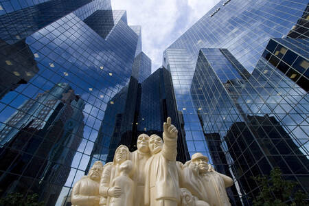 Escultura en Montreal