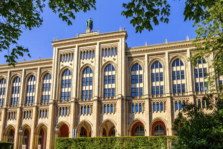 Maximilianeum in Munich