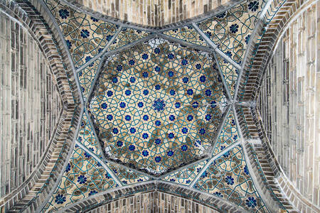 Dome of a mosque from Bukhara
