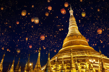 Shwedagon Pagodası