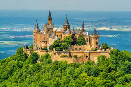 Hrad Hohenzollern