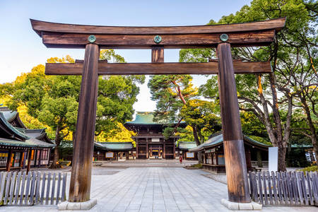 Meiji tapınağı