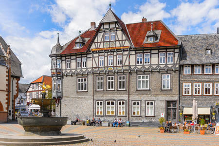 Marktplein van Goslar