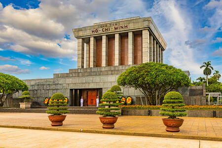 Ho Chi Minh Mausoleum