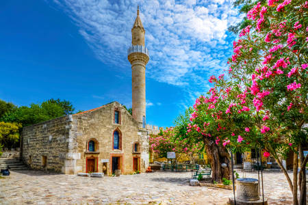 Mezquita Kyzylhisarli Mustafa Pasha en Bodrum