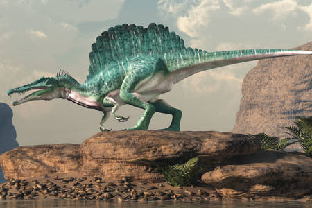 Спинозавър