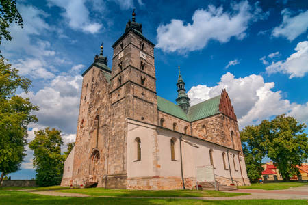 Opatow'daki St.Martin Kilisesi