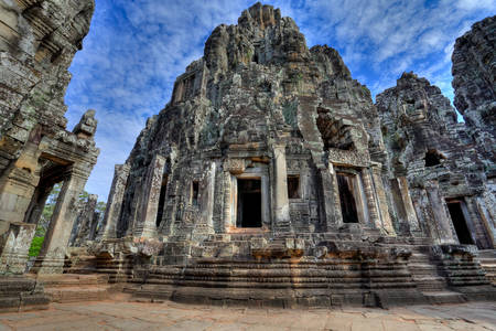 Bayon-tempel