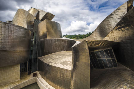 Guggenheimovo múzeum v Bilbau