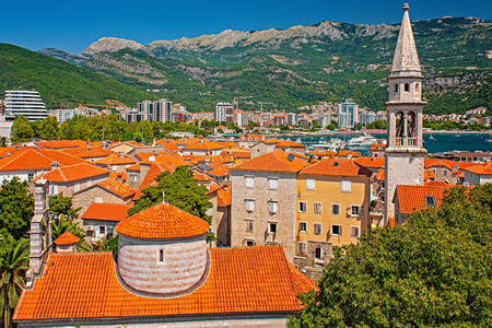 View of the city of Budva