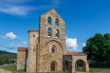 San Salvador de Cantamuda templom