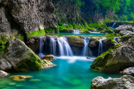 Wasserfall in Guizhou