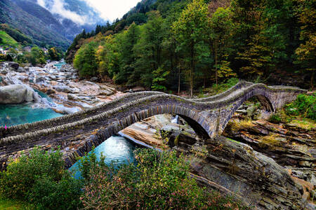 Ponte dei-Salti-brug