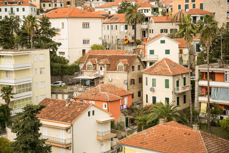 Architektura domů v Černé Hoře