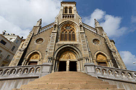 Iglesia de Santa Eugenia en Biarritz