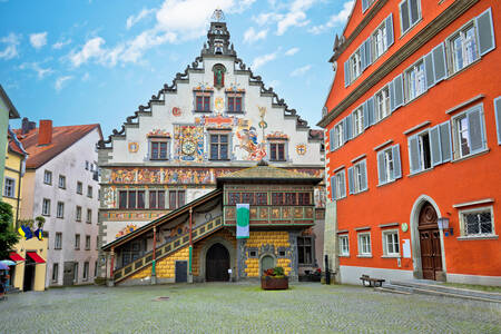 Old town hall in Lindau