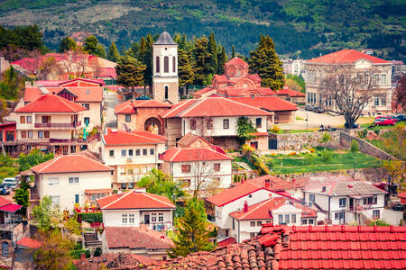 Házak Ohridban