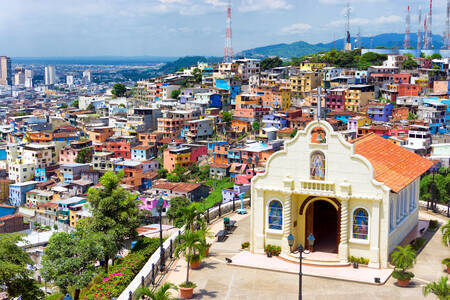 City of Guayaquil, Ecuador