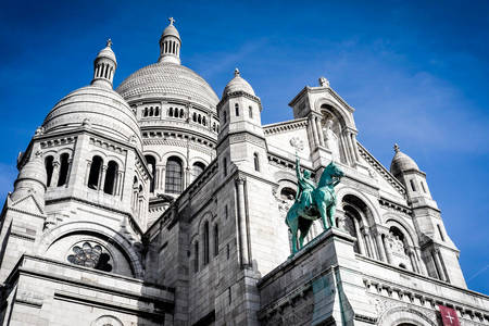 Bazilika Sacre Coeur v Paríži