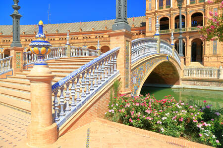 Sun Bridge in Seville