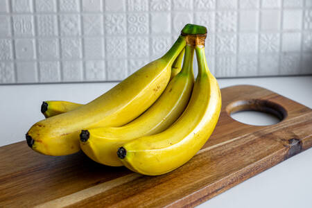 Ripe bananas