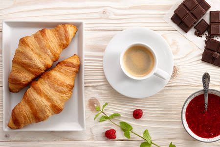 Café da manhã francês