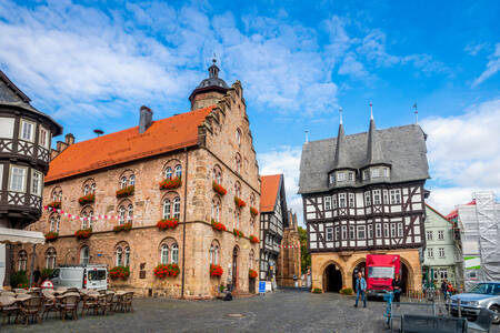 Marktplein in Alsfeld