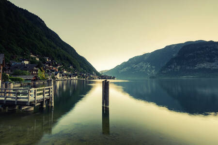 Hallstatter-tó