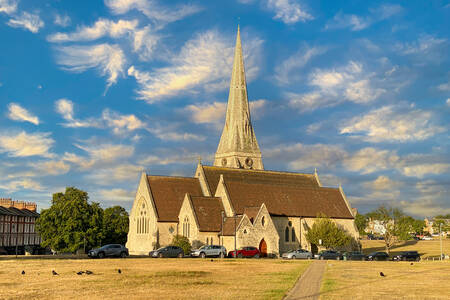 Allehelgens Kirke, Blackheath, London