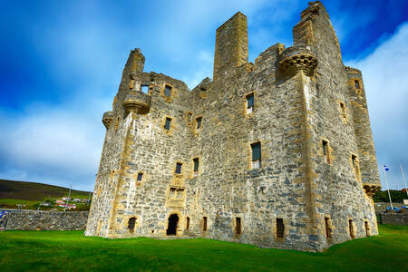 Castillo de Scalloway