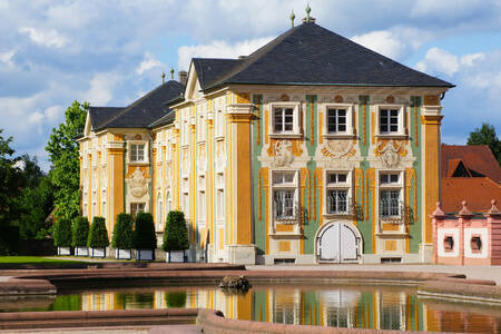 View of Bruchsal Palace