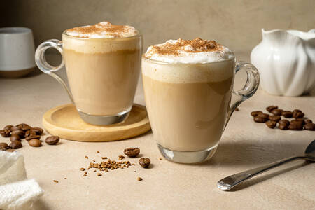 Cinnamon Latte