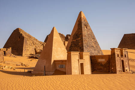 Pyramids of Meroe